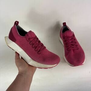 Allbirds Tree Flyer 1 Athletic Shoes Womens 9.5 Pink Low Top Running Sneakers